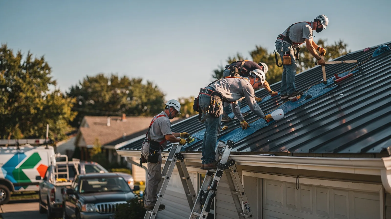 Metal Roof Installation in Exira, IA near me